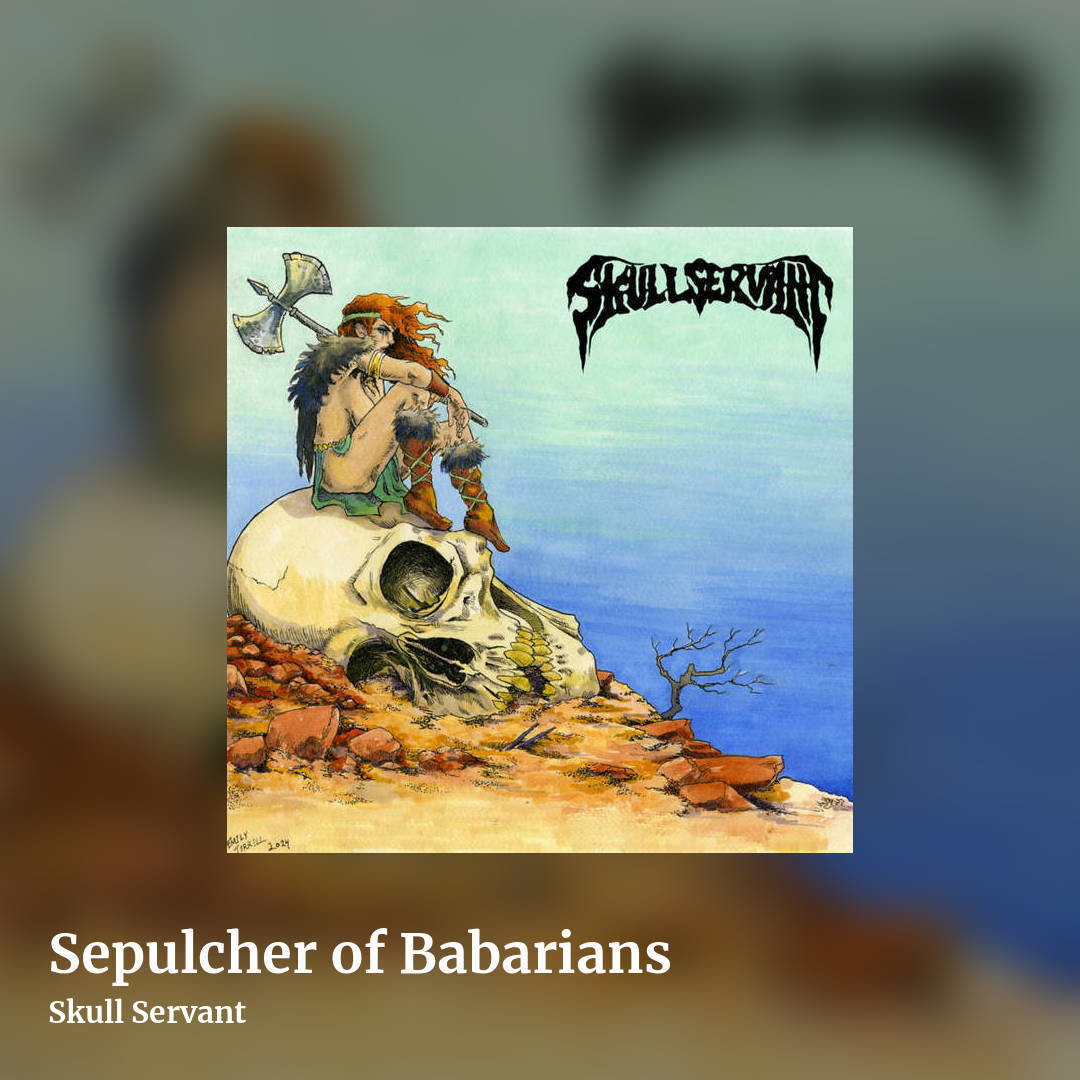 Sepulcher of Babarians by Skull Servant, square clean share image