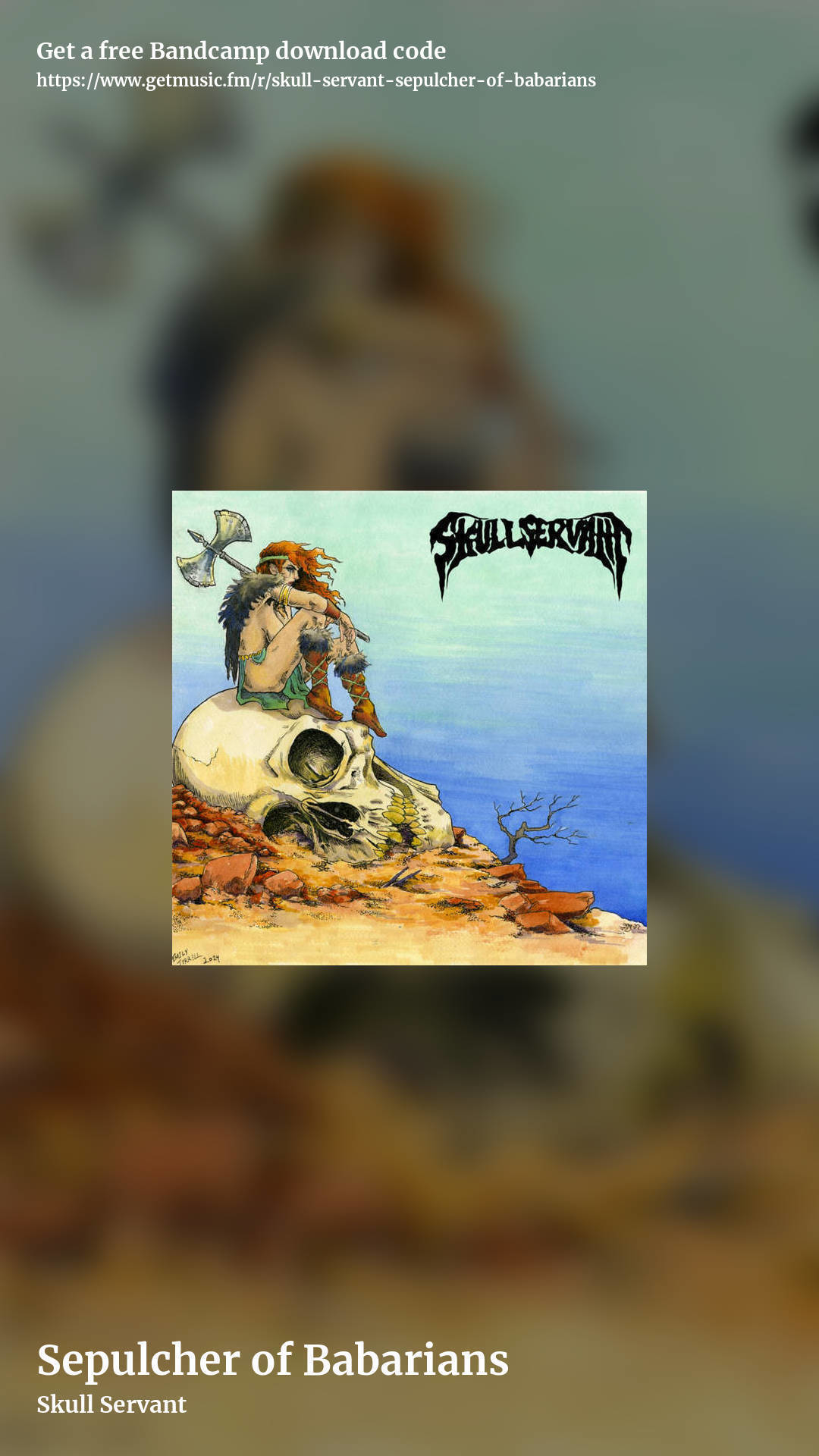 Sepulcher of Babarians by Skull Servant, story promo share image