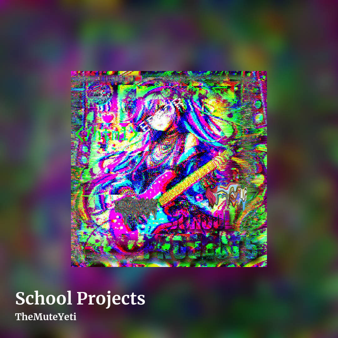 School Projects by TheMuteYeti, square clean share image