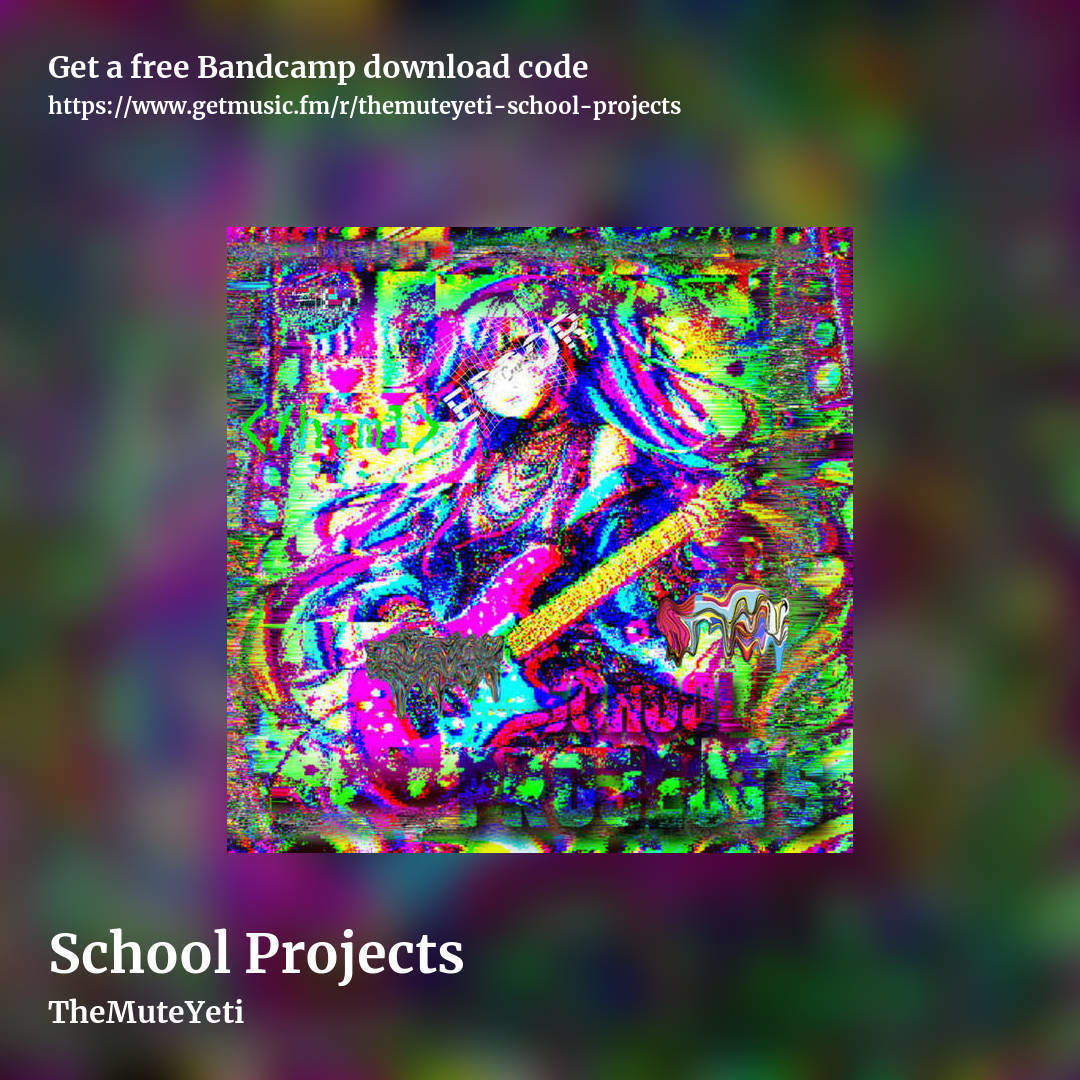School Projects by TheMuteYeti, square promo share image