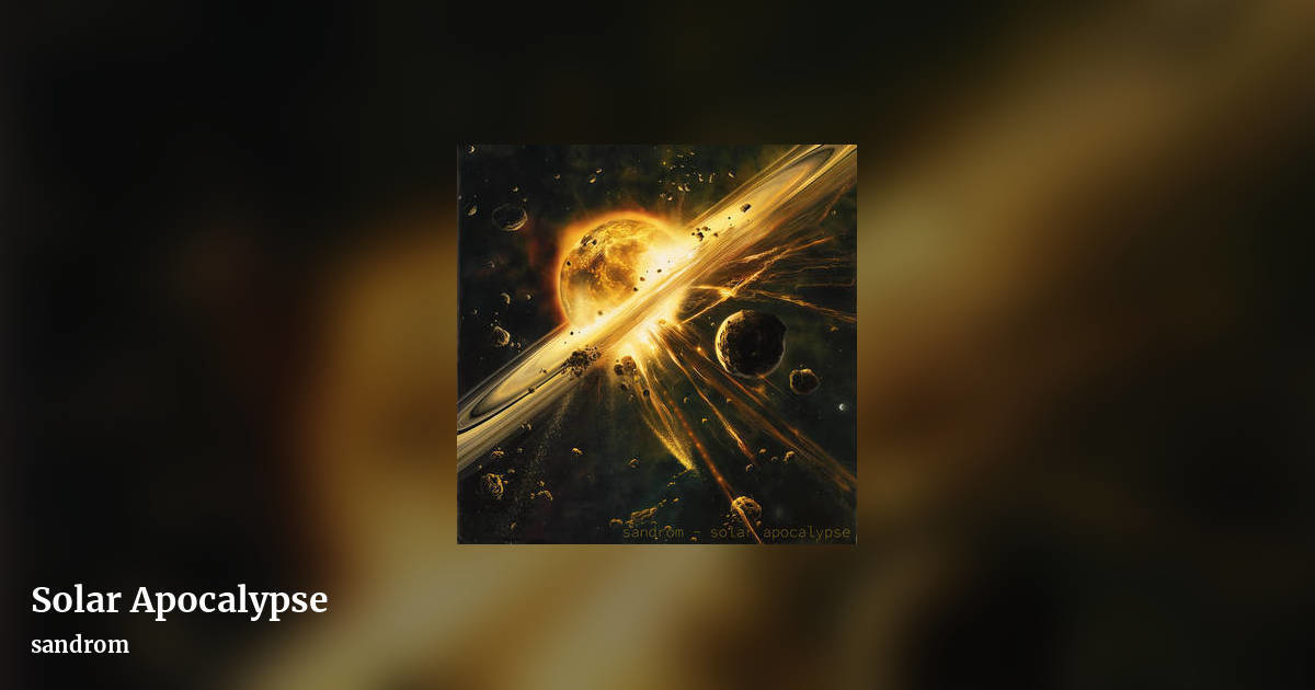 Solar Apocalypse by sandrom, landscape clean share image