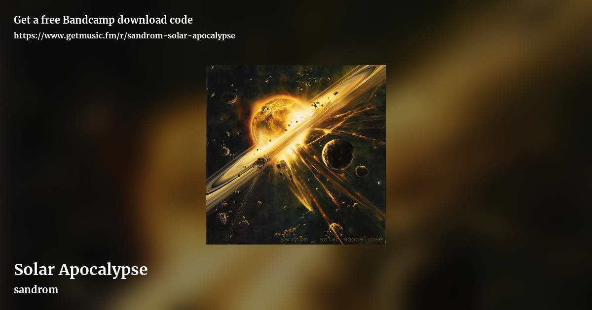 Solar Apocalypse by sandrom, landscape promo share image