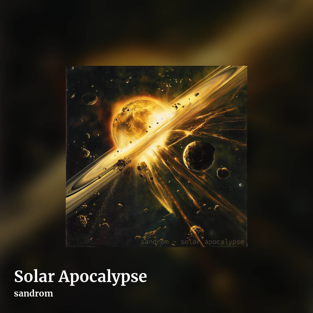 Solar Apocalypse by sandrom, square clean share image
