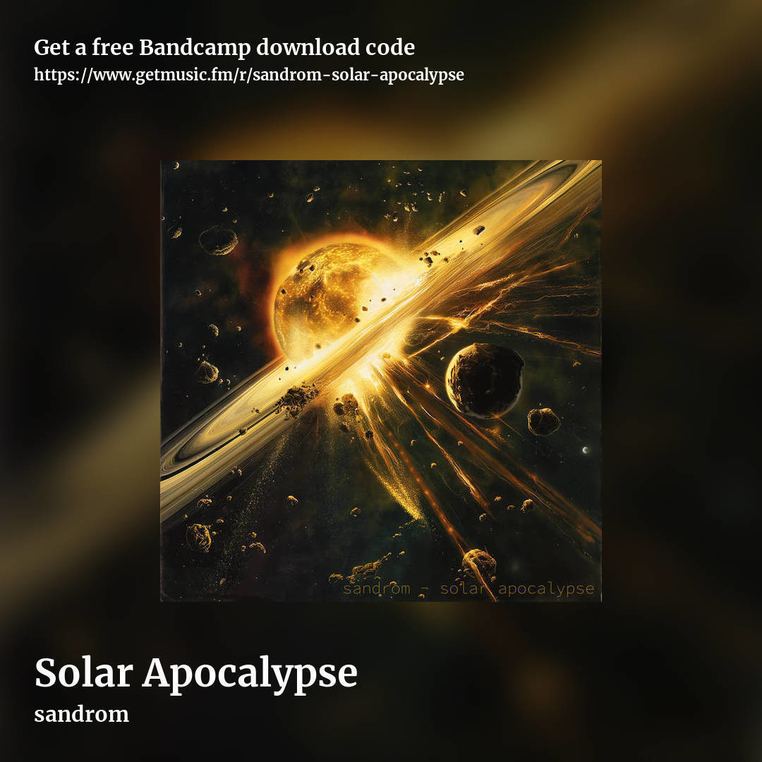 Solar Apocalypse by sandrom, square promo share image