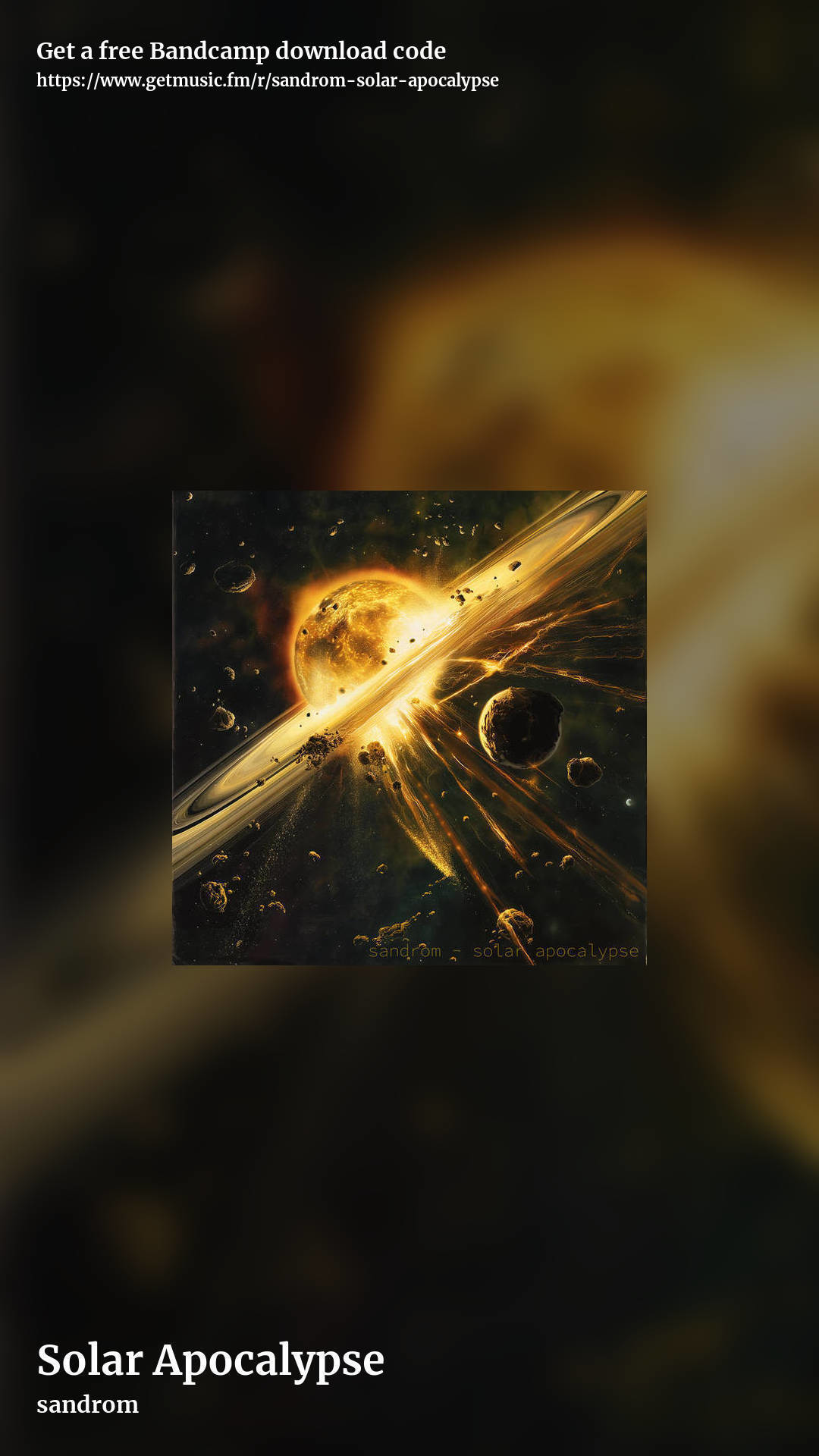 Solar Apocalypse by sandrom, story promo share image