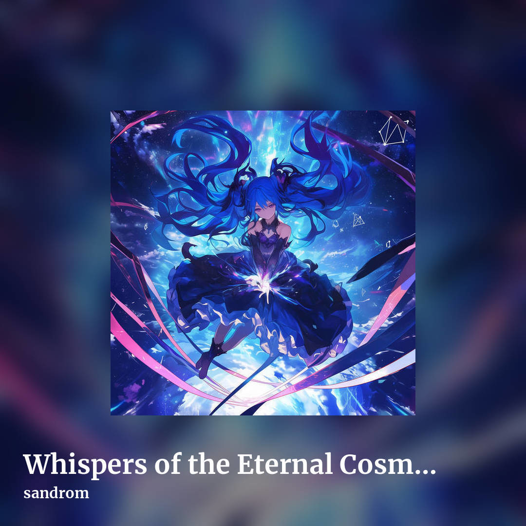 Whispers of the Eternal Cosmic Abyss EP by sandrom, square clean share image