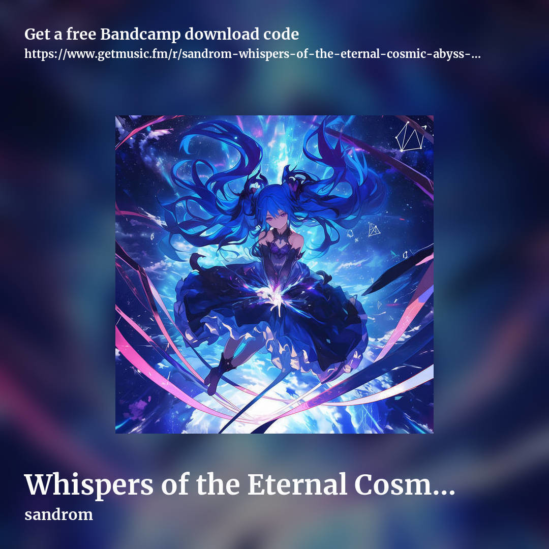 Whispers of the Eternal Cosmic Abyss EP by sandrom, square promo share image