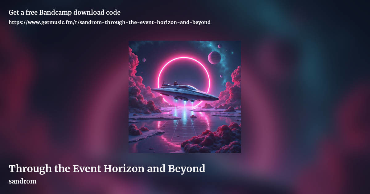 Through the Event Horizon and Beyond by sandrom, landscape promo share image