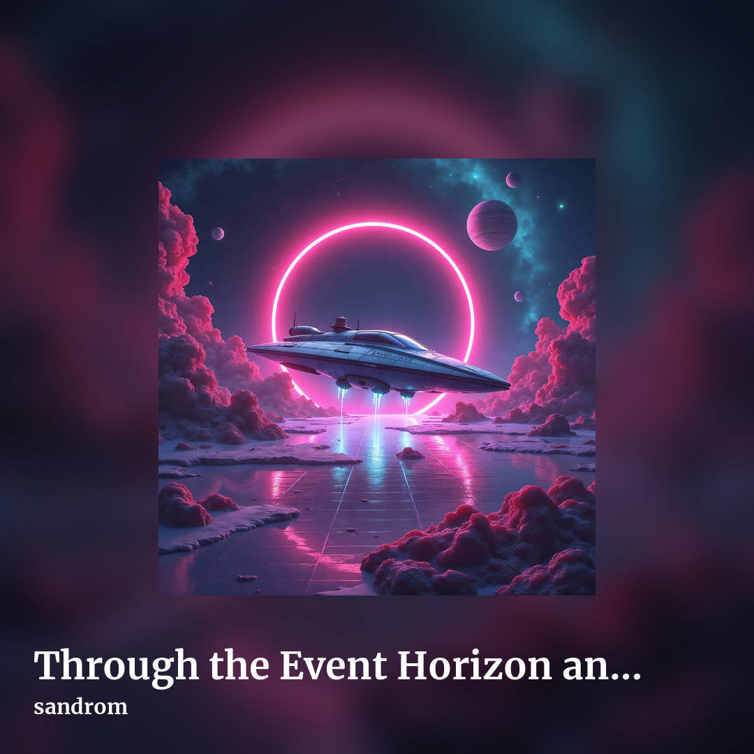Through the Event Horizon and Beyond by sandrom, square clean share image