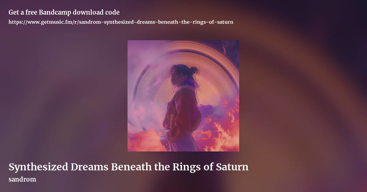 Synthesized Dreams Beneath the Rings of Saturn by sandrom, landscape promo share image