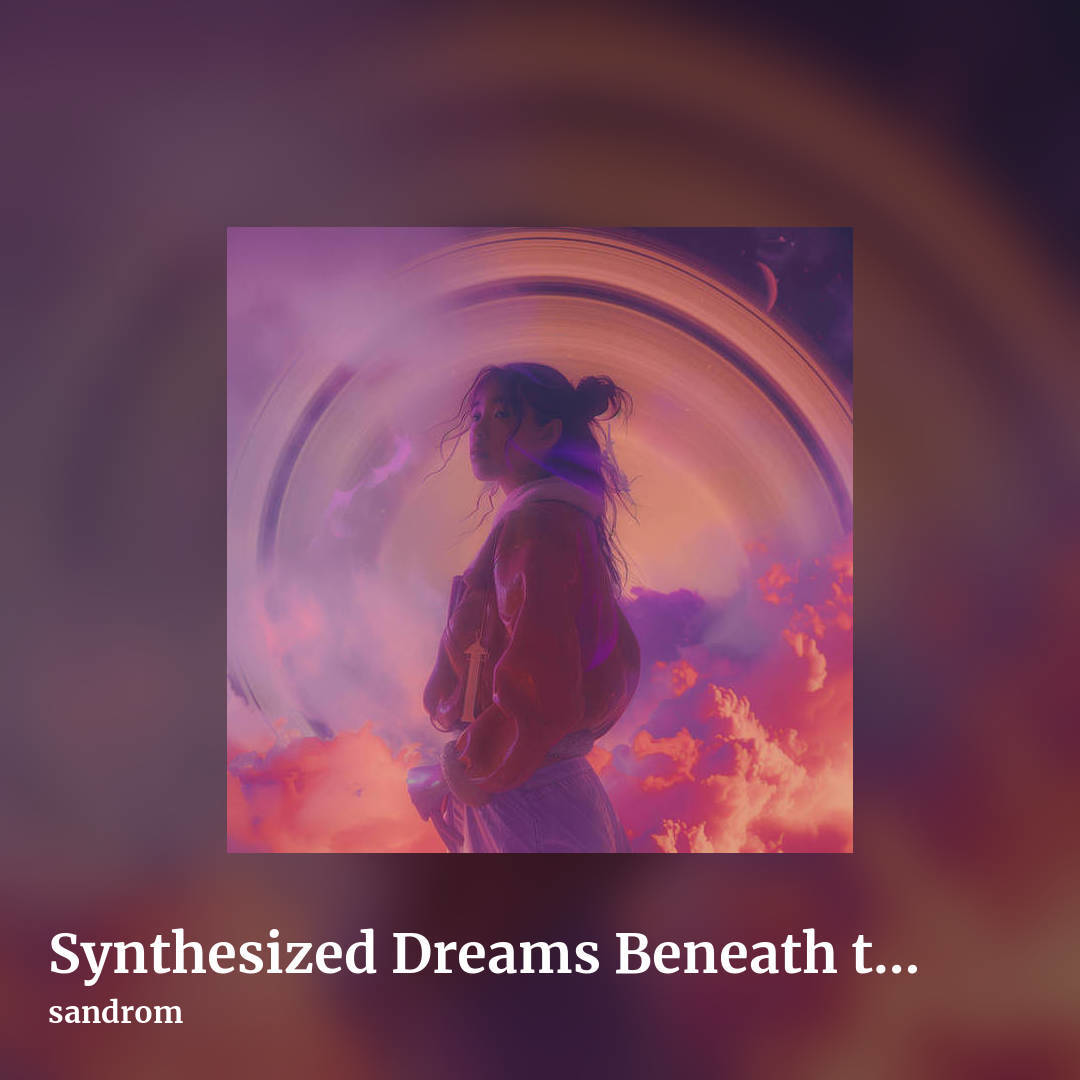 Synthesized Dreams Beneath the Rings of Saturn by sandrom, square clean share image