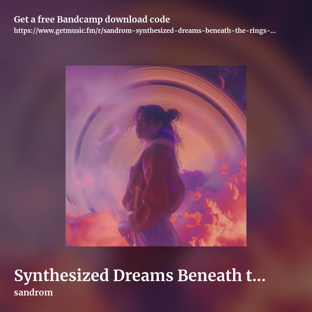 Synthesized Dreams Beneath the Rings of Saturn by sandrom, square promo share image