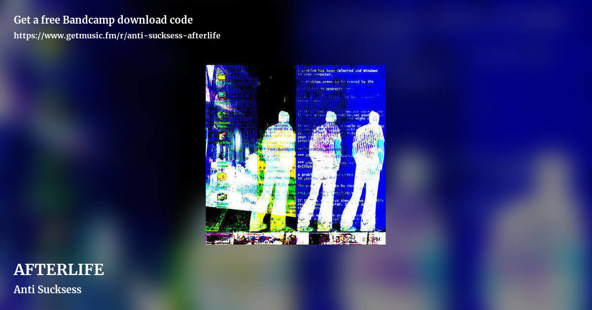 AFTERLIFE by Anti Sucksess, landscape promo share image