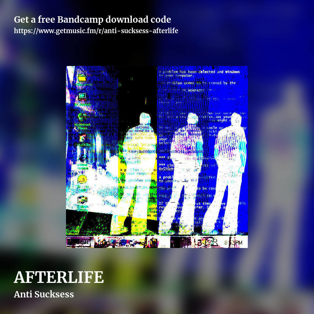 AFTERLIFE by Anti Sucksess, square promo share image
