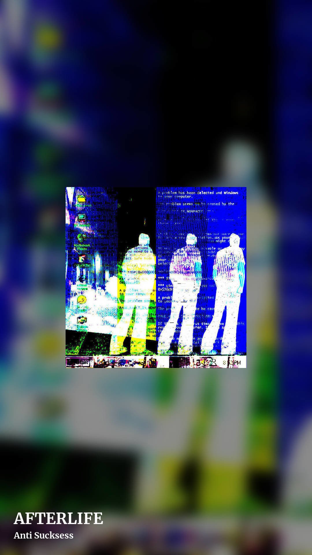 AFTERLIFE by Anti Sucksess, story clean share image