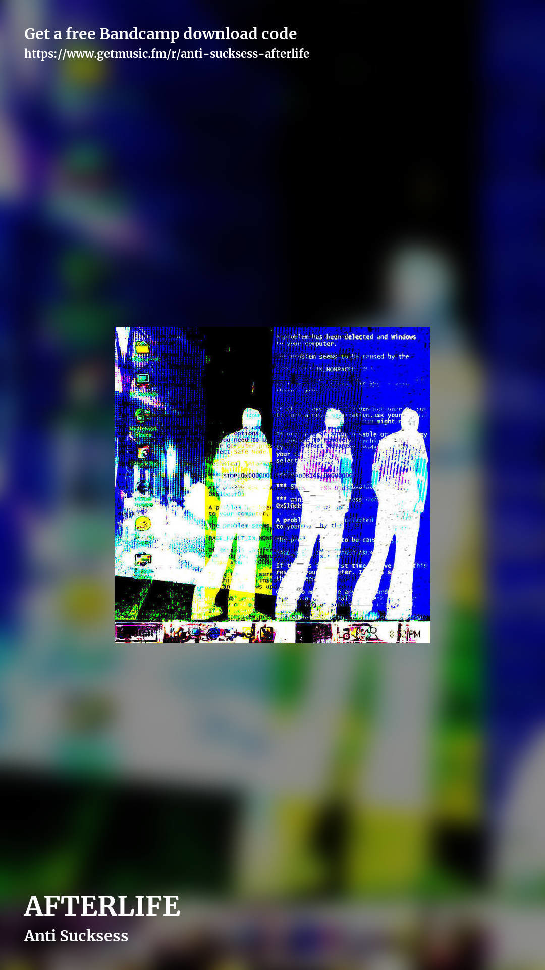 AFTERLIFE by Anti Sucksess, story promo share image