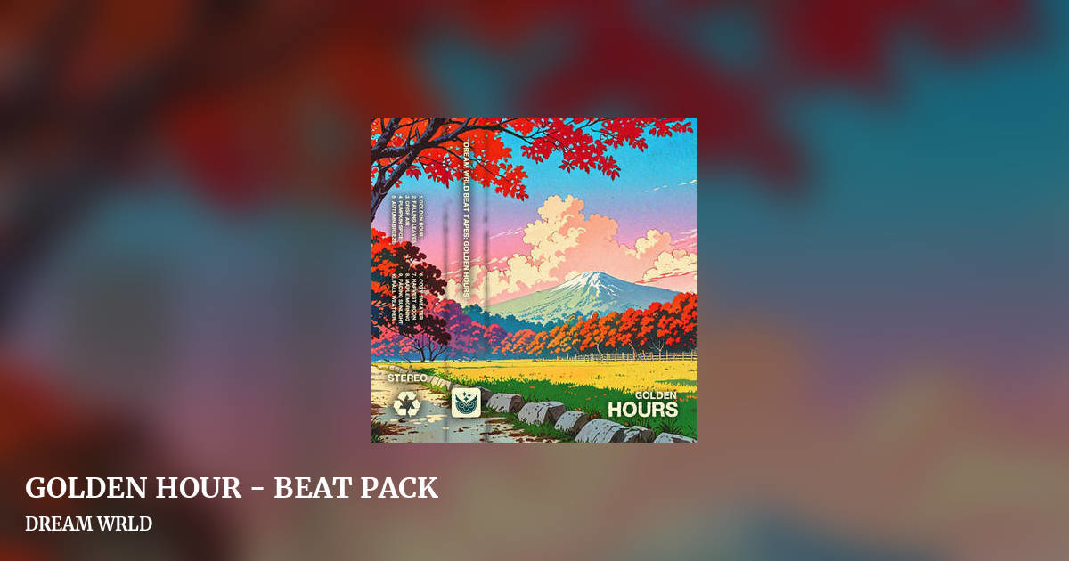 GOLDEN HOUR - BEAT PACK by DREAM WRLD, landscape clean share image