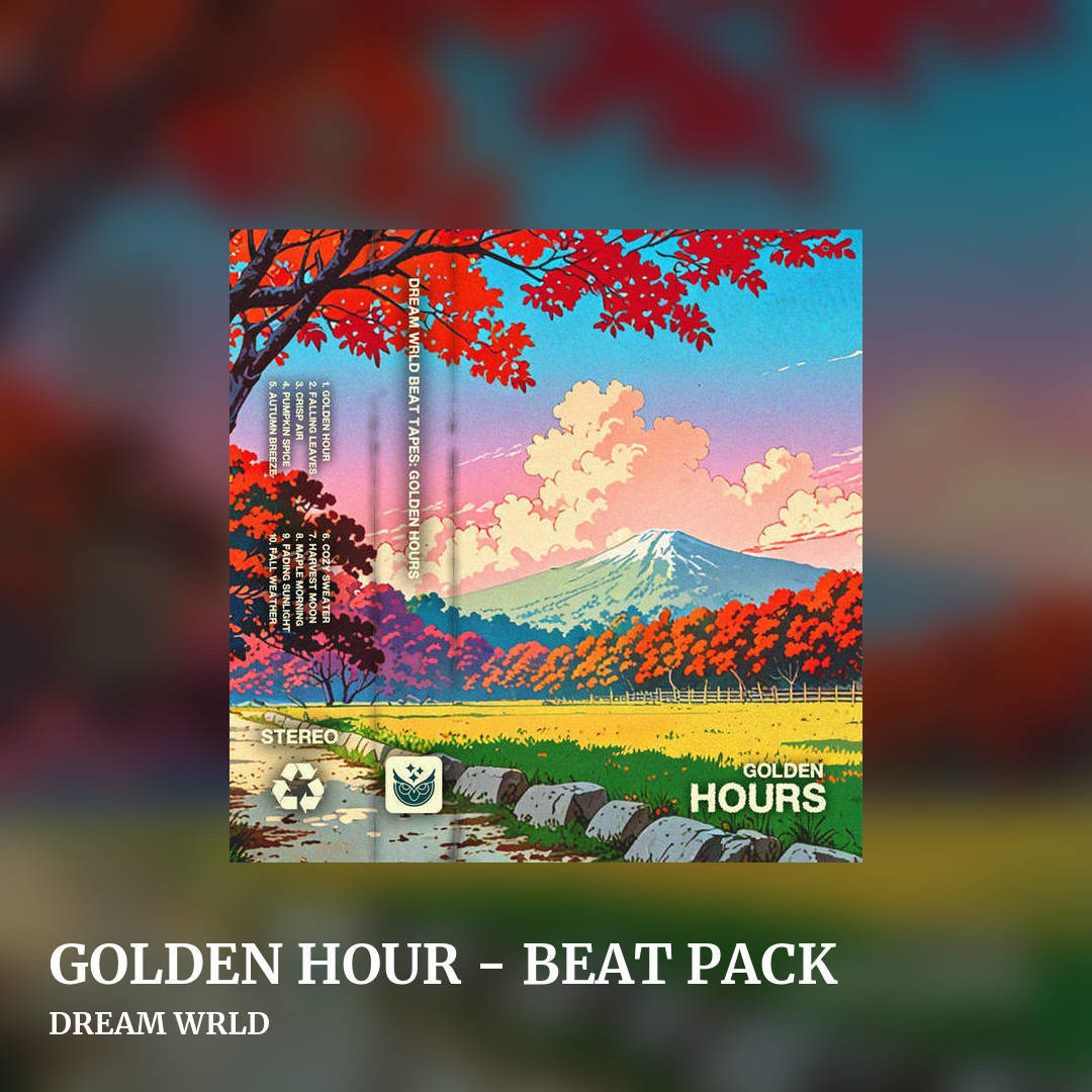 GOLDEN HOUR - BEAT PACK by DREAM WRLD, square clean share image