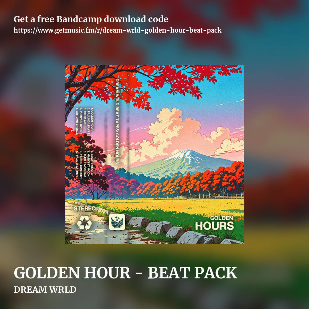 GOLDEN HOUR - BEAT PACK by DREAM WRLD, square promo share image