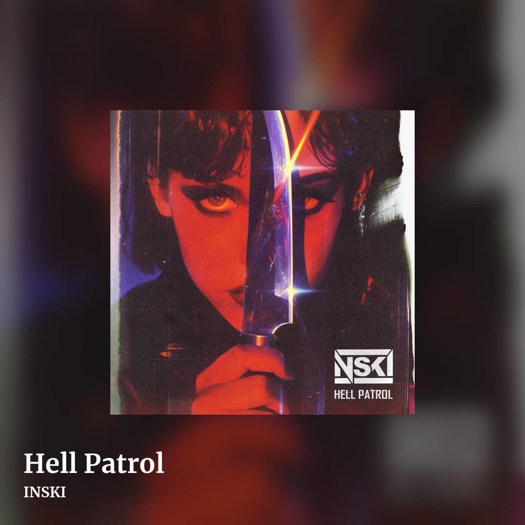 Hell Patrol by INSKI, square clean share image