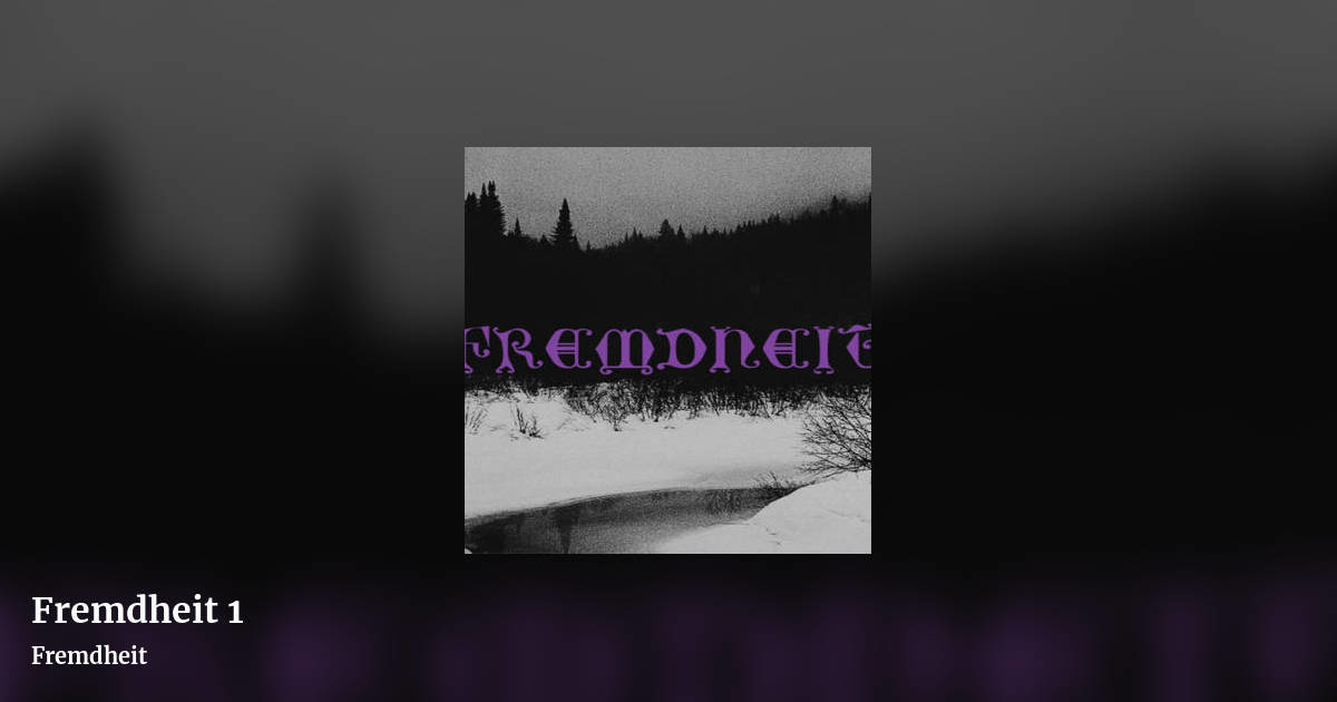Fremdheit 1 by Fremdheit, landscape clean share image