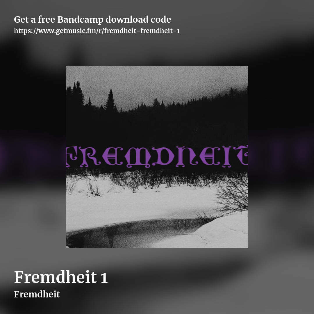 Fremdheit 1 by Fremdheit, square promo share image