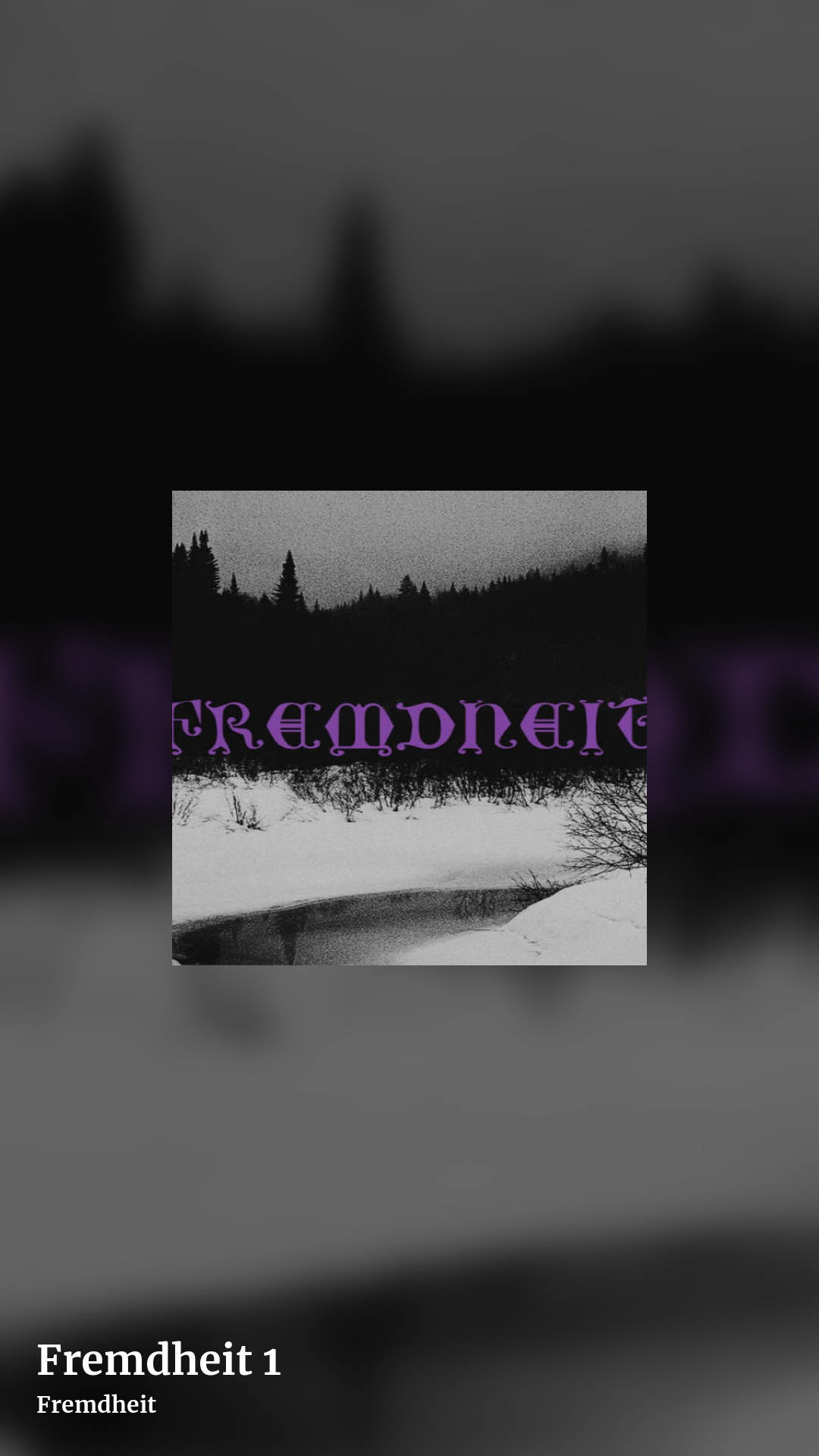 Fremdheit 1 by Fremdheit, story clean share image