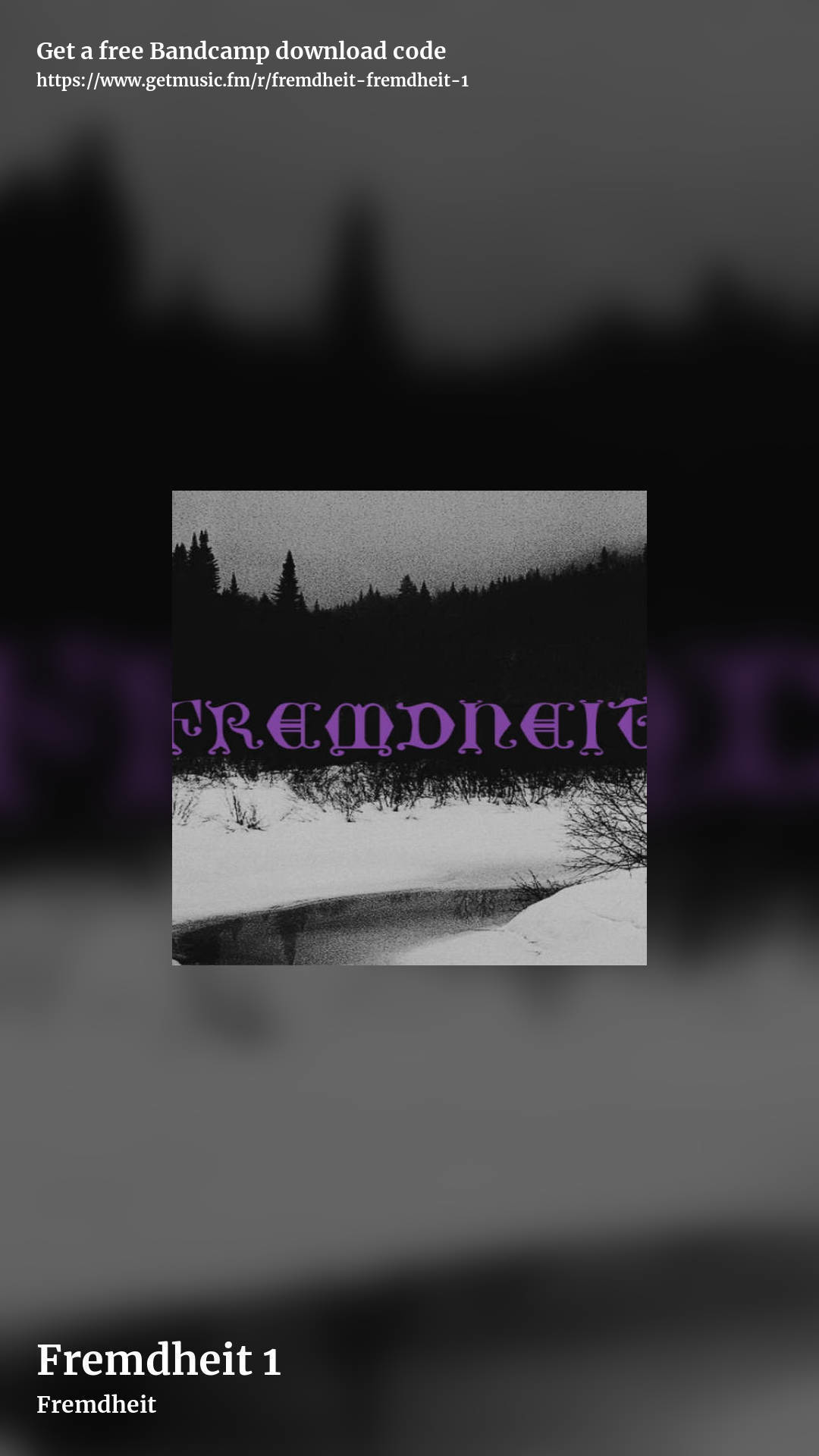 Fremdheit 1 by Fremdheit, story promo share image