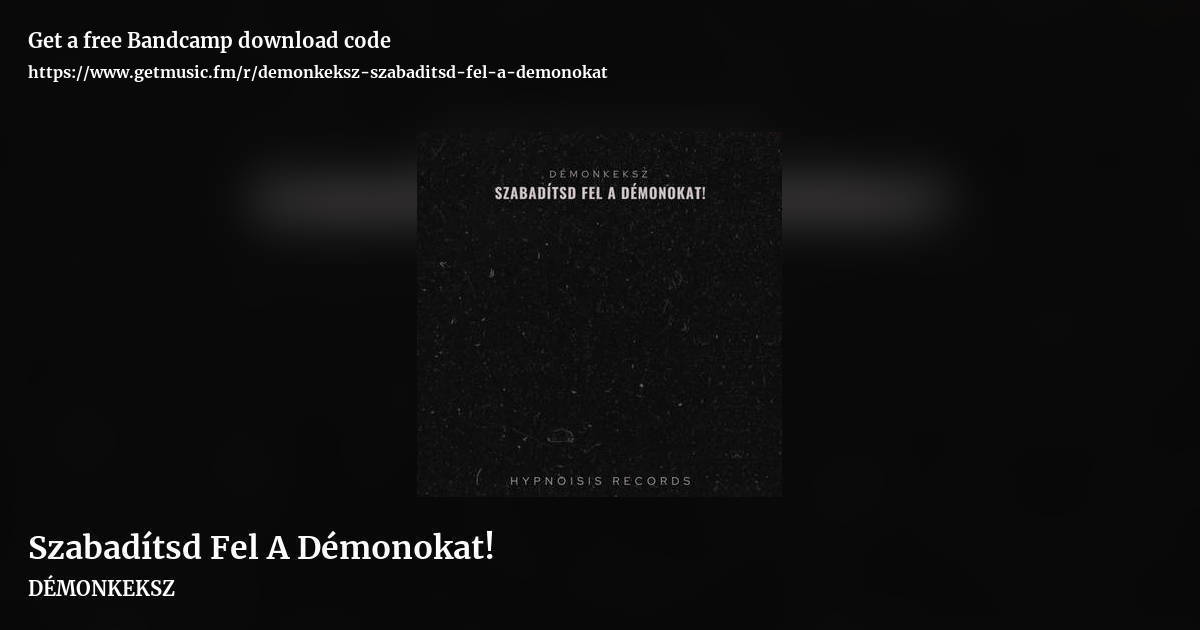 Szabadítsd Fel A Démonokat! by DÉMONKEKSZ, landscape promo share image