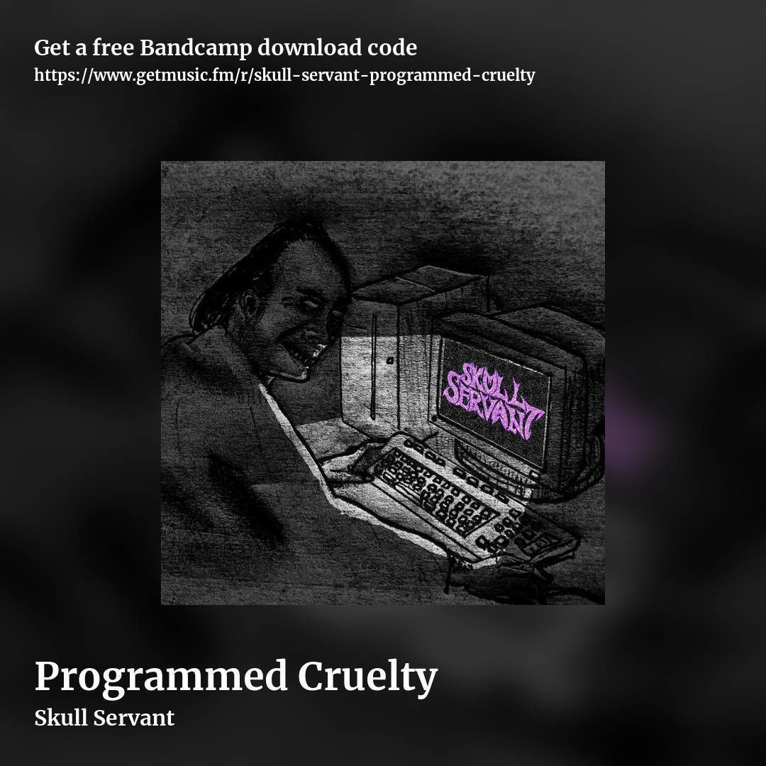 Programmed Cruelty by Skull Servant, square promo share image