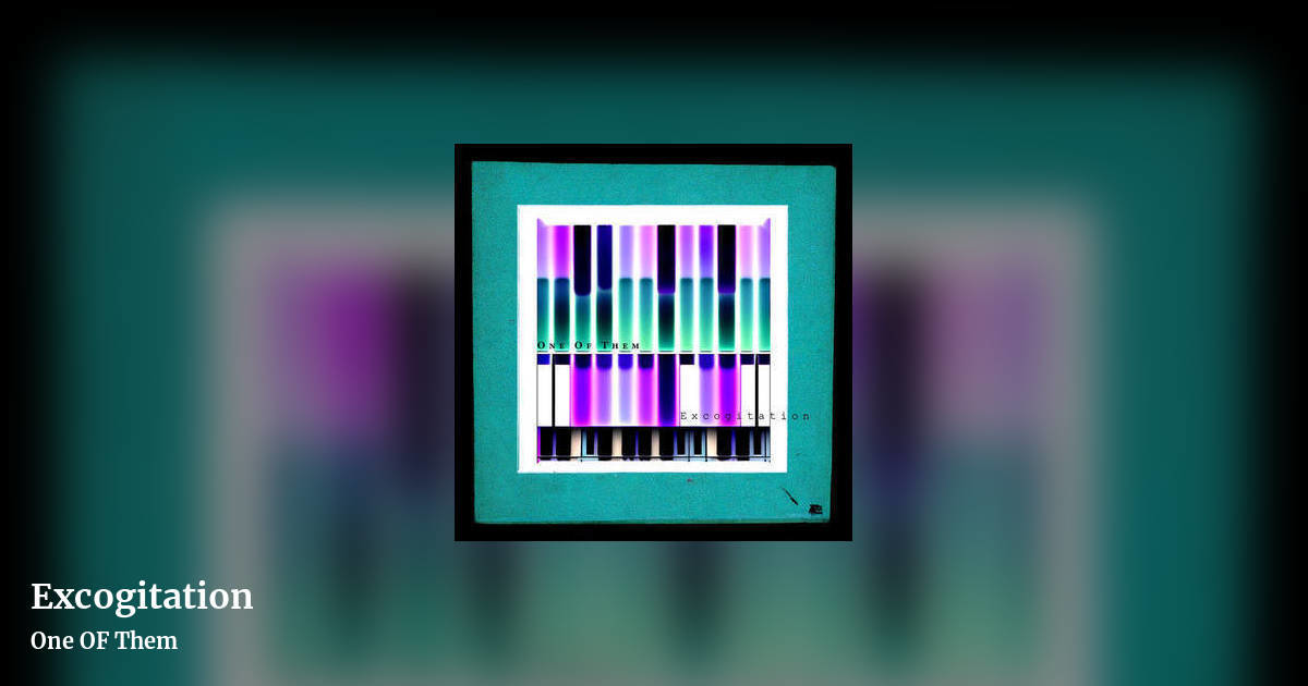 Excogitation by One OF Them, landscape clean share image