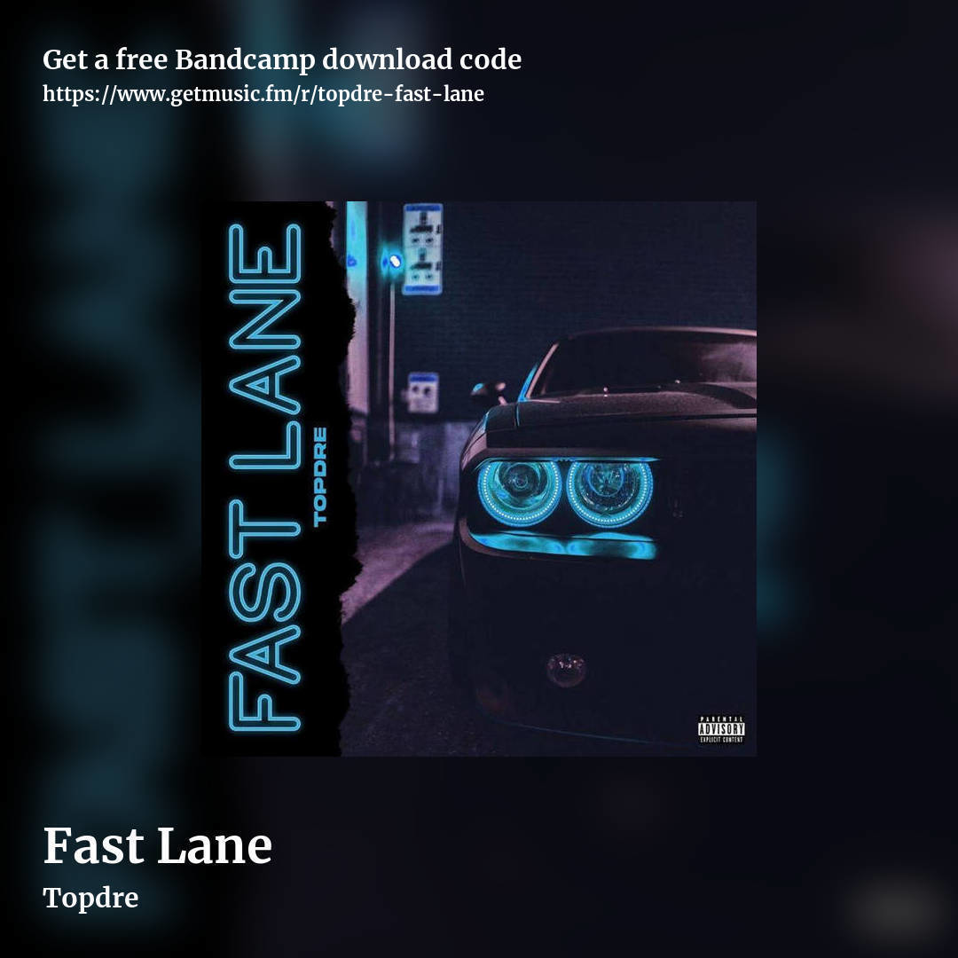 Fast Lane by Topdre, square promo share image
