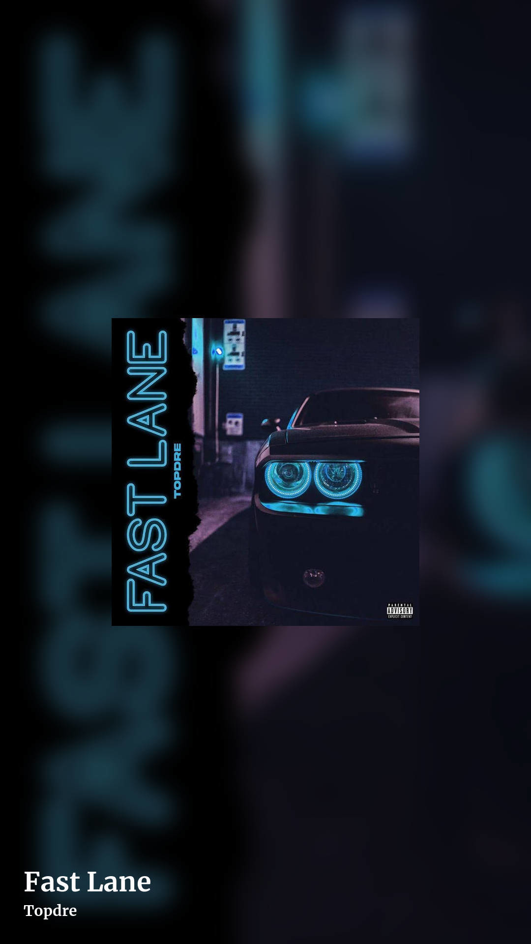 Fast Lane by Topdre, story clean share image