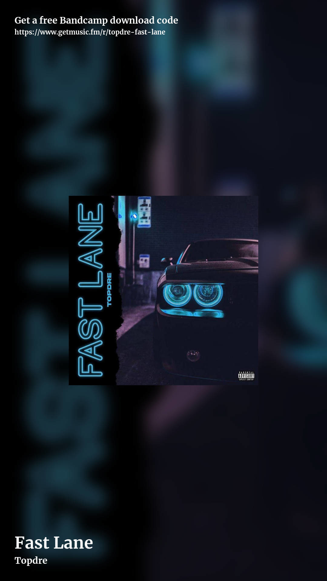 Fast Lane by Topdre, story promo share image