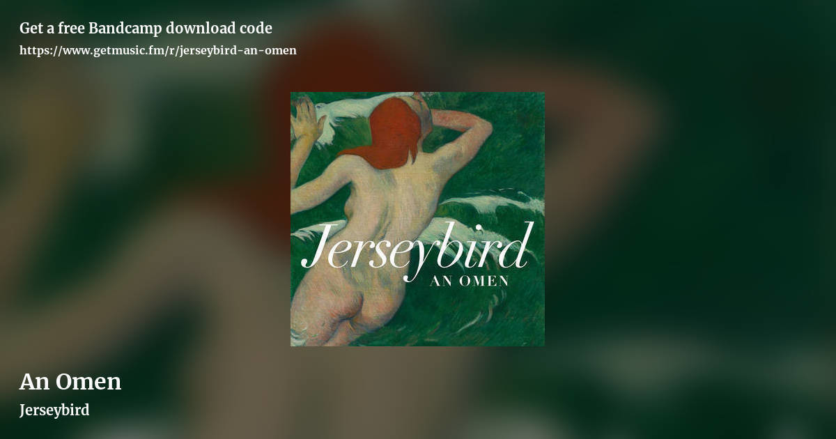 An Omen by Jerseybird, landscape promo share image