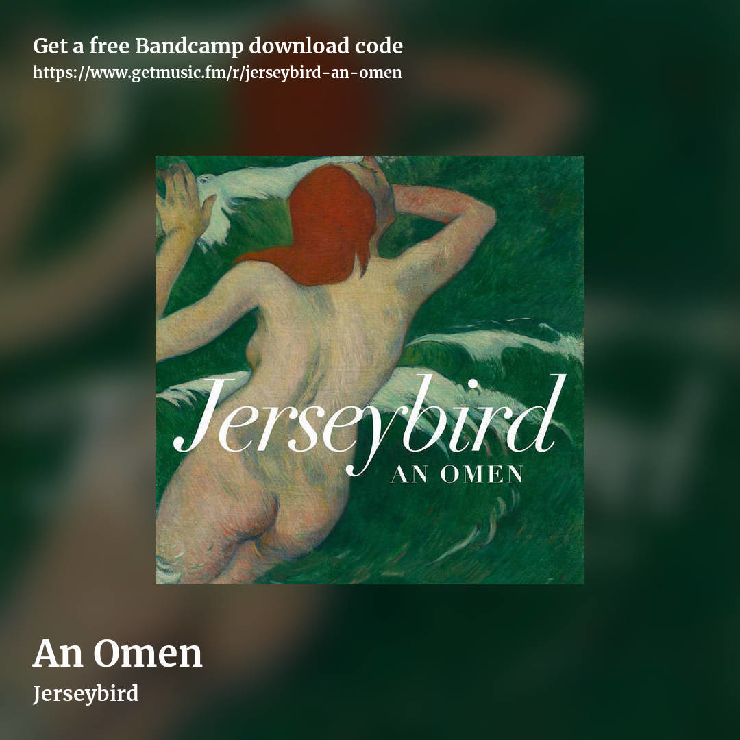 An Omen by Jerseybird, square promo share image