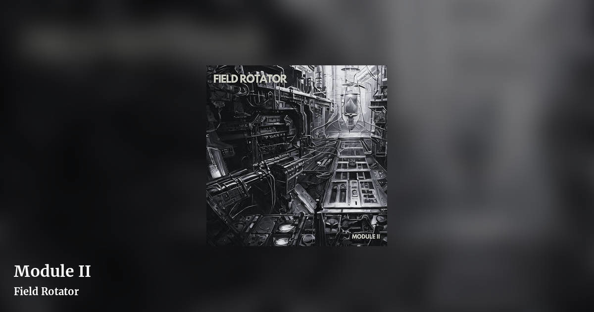 Module II by Field Rotator, landscape clean share image