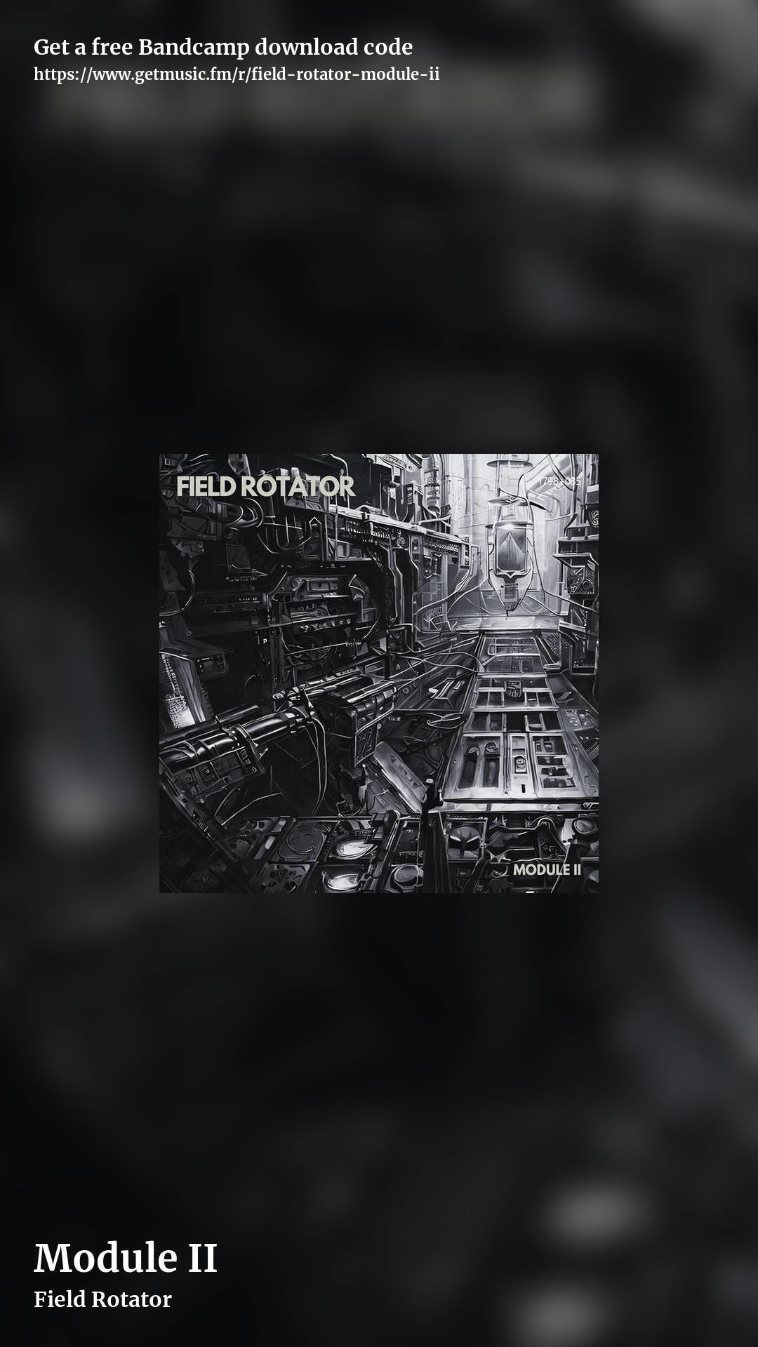 Module II by Field Rotator, story promo share image