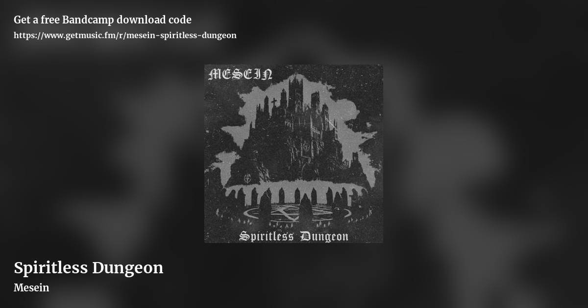 Spiritless Dungeon by Mesein, landscape promo share image