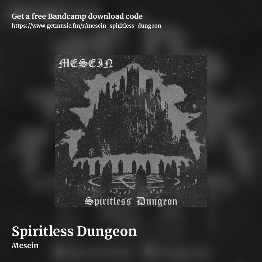Spiritless Dungeon by Mesein, square promo share image