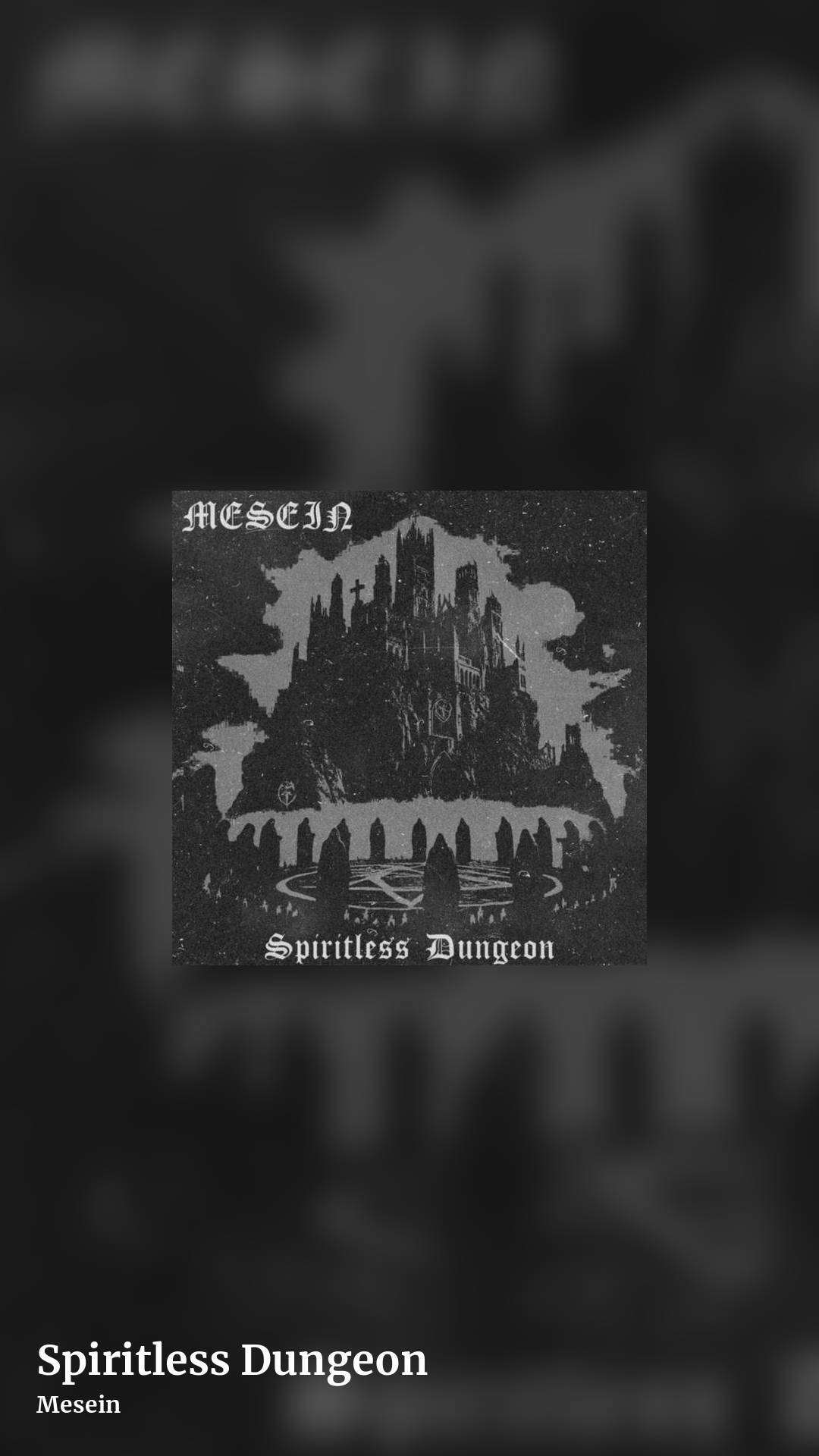 Spiritless Dungeon by Mesein, story clean share image