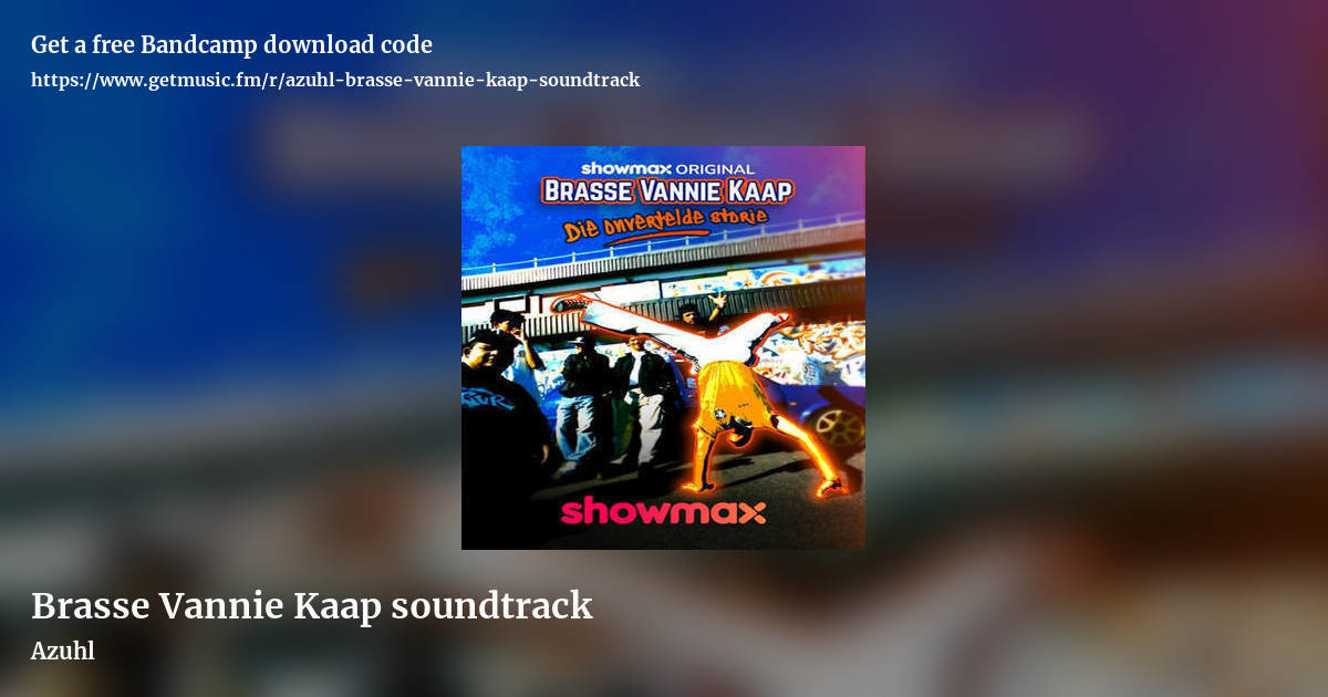 Brasse Vannie Kaap soundtrack by Azuhl, landscape promo share image
