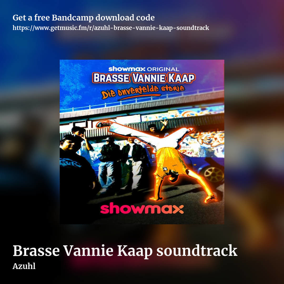 Brasse Vannie Kaap soundtrack by Azuhl, square promo share image