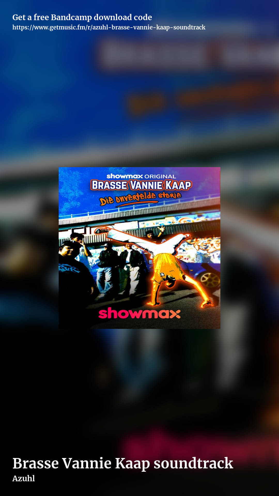 Brasse Vannie Kaap soundtrack by Azuhl, story promo share image