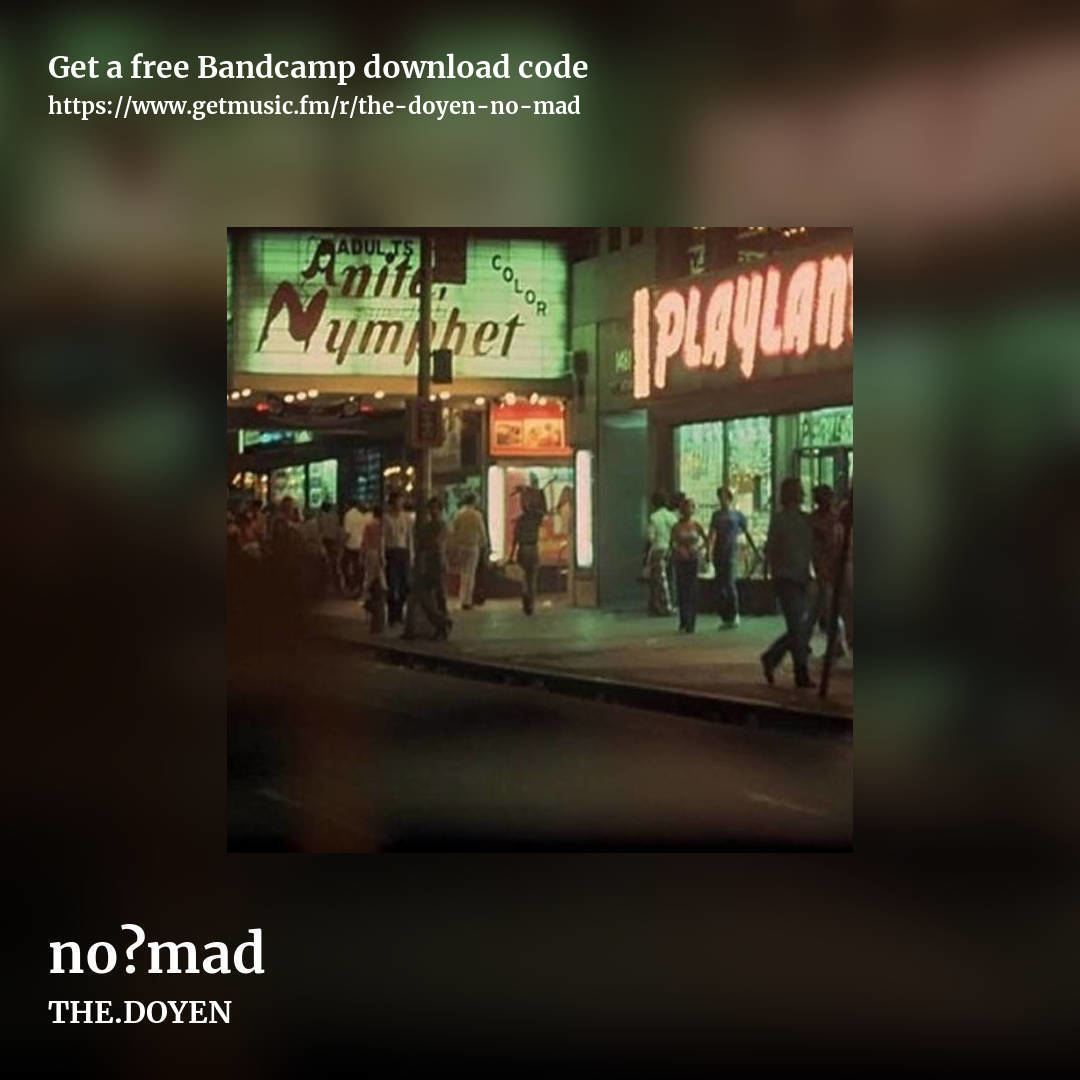 no?mad by THE.DOYEN, square promo share image
