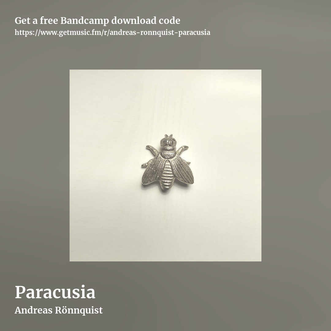 Paracusia by Andreas Rönnquist, square promo share image
