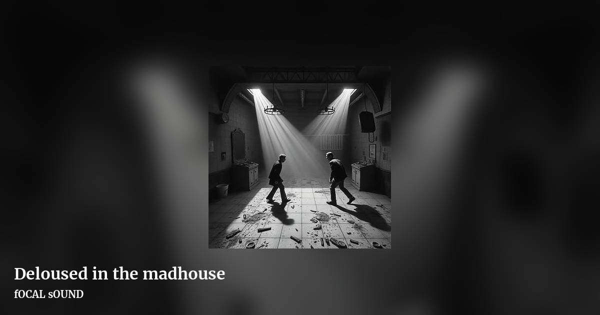 Deloused in the madhouse by fOCAL sOUND, landscape clean share image