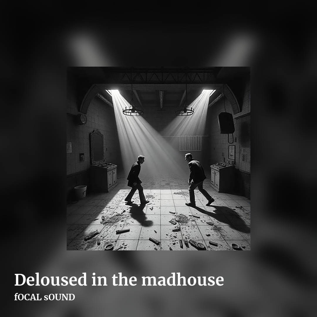 Deloused in the madhouse by fOCAL sOUND, square clean share image
