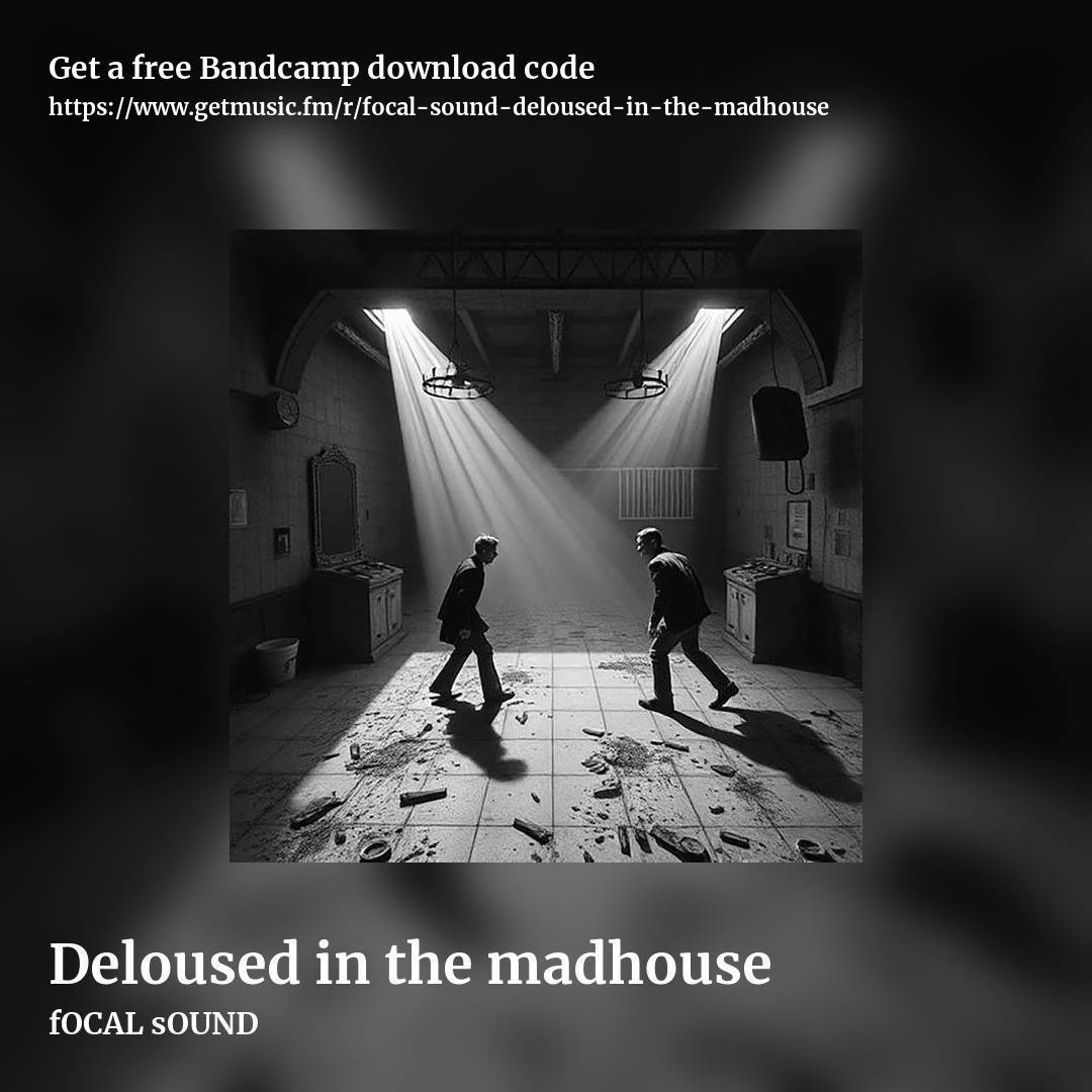Deloused in the madhouse by fOCAL sOUND, square promo share image