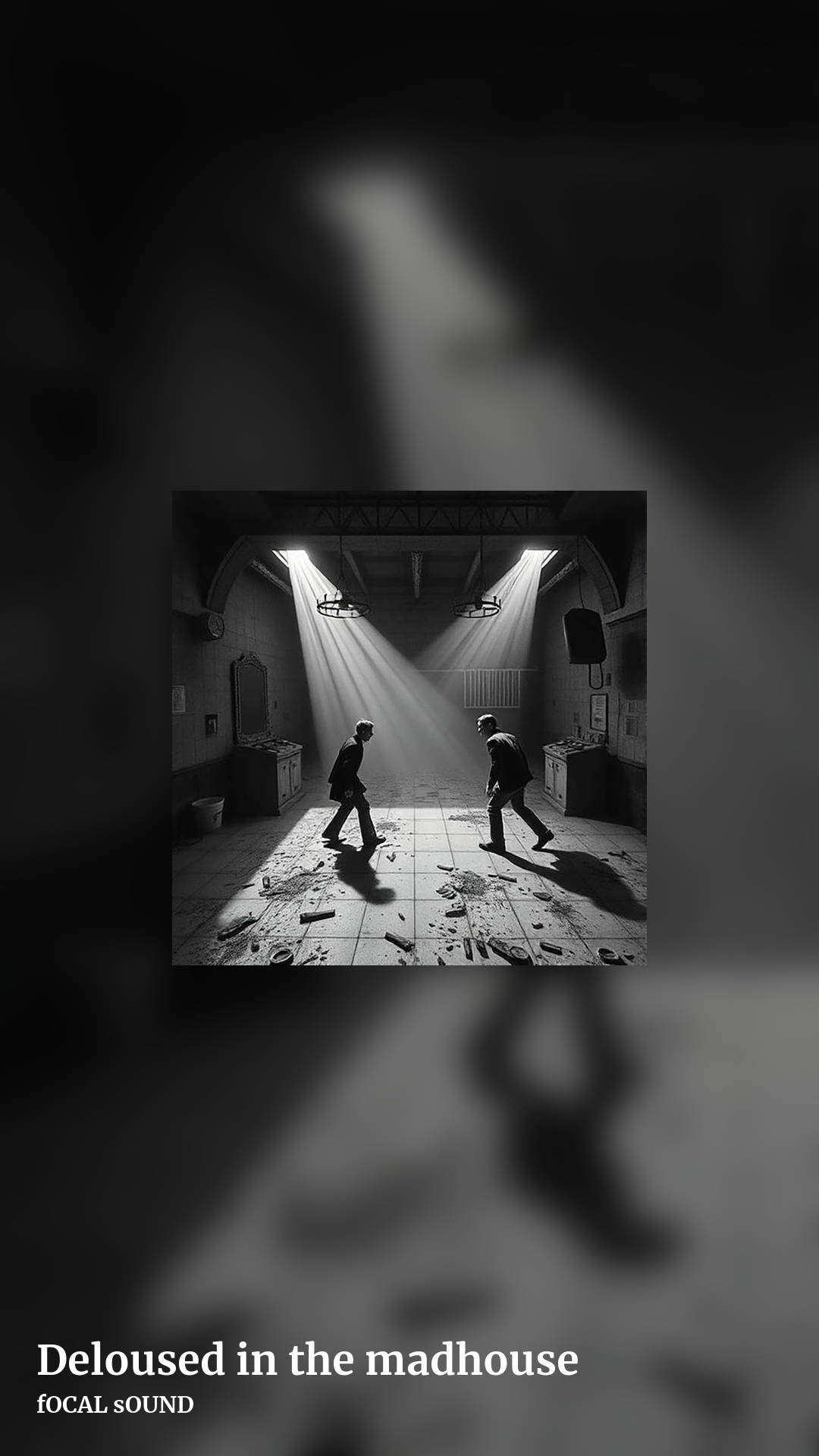 Deloused in the madhouse by fOCAL sOUND, story clean share image